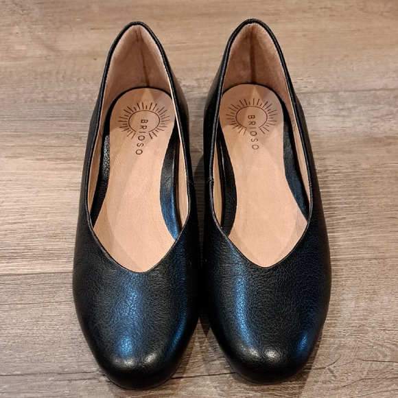 Brioso Shoes - Brioso Women's Classic Black Loafers